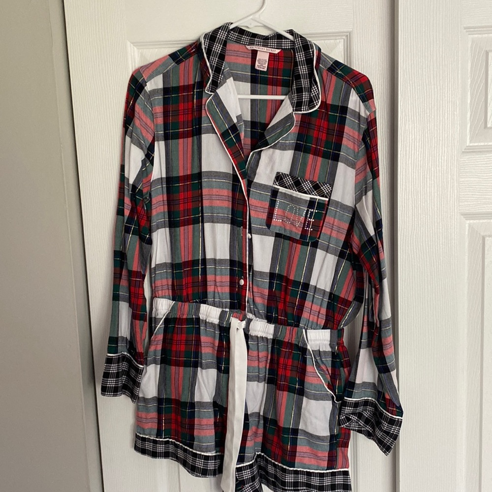 Pajama romper